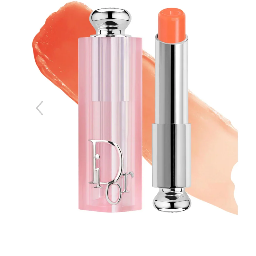 Dior Addict Lip Glow Color Reviver Balm Coral 0.11 Full Size NWOB
